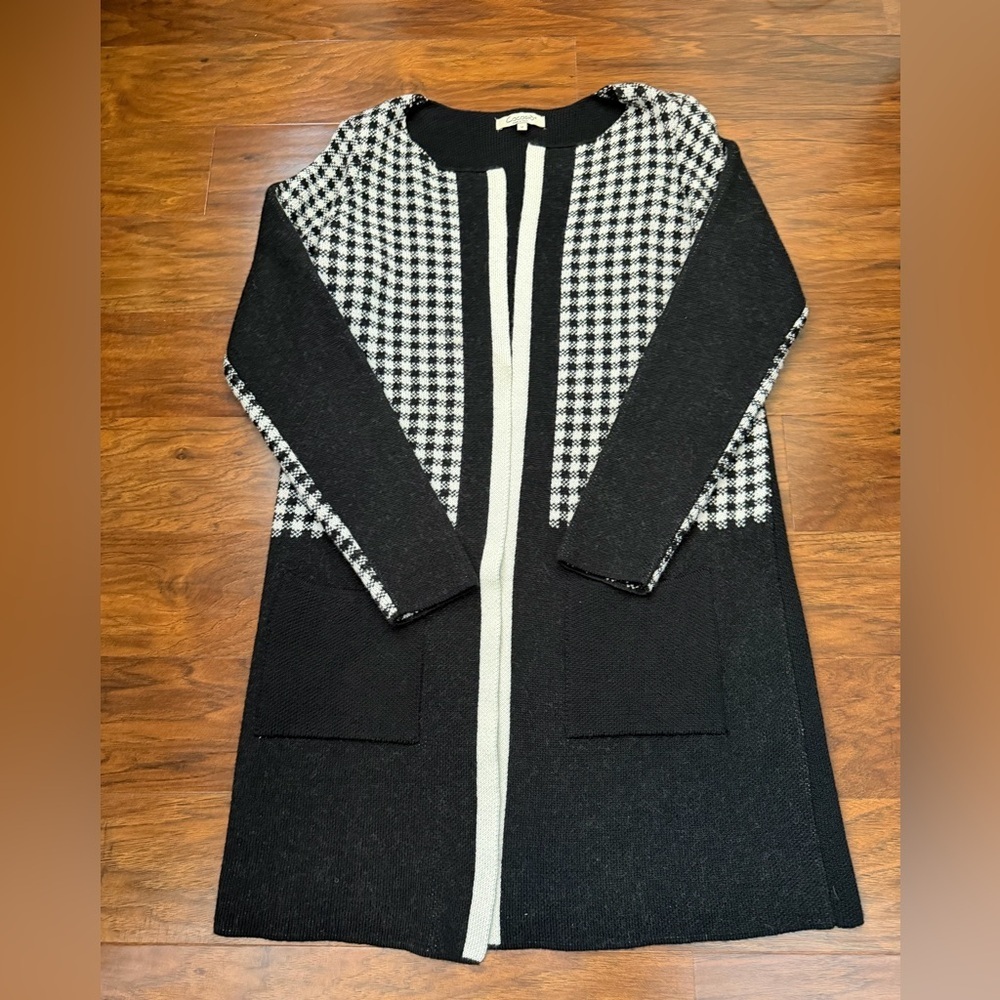 Cocogio Wool Blend Midi Cardigan Size M